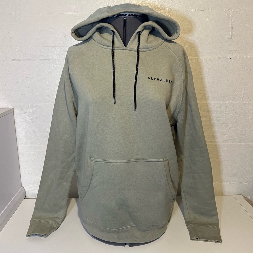 Alphalete Men's Green Hoodie